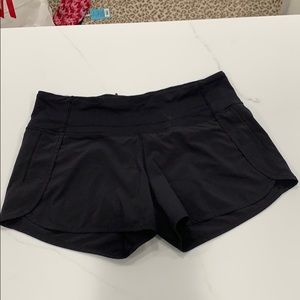 Re-listed! Lululemon run times short